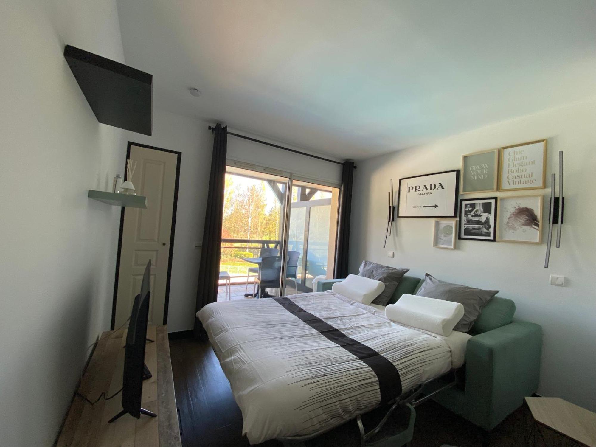 Golf De Deauville , Place-Inn Zewnętrze zdjęcie